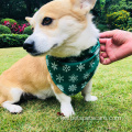 Poliéster suave accesorios para mascotas Triángulo Bandana para perros